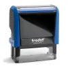 Trodat Printy 4913 Premium blau - blau Trodat Printy 4913 Premium blau - blau