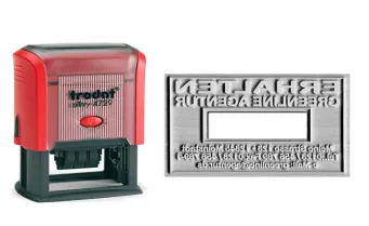 Trodat Printy Dater Ersatzplatten