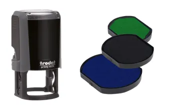 Trodat Printy Line rund Ersatzkissen